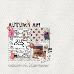 Autumn AM