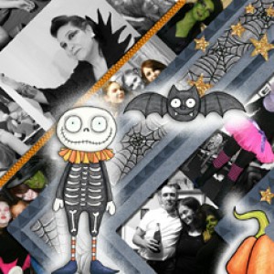 2014: Facebook Cover: Halloween