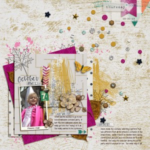 Princess Vivian - Oct. Product Challenge