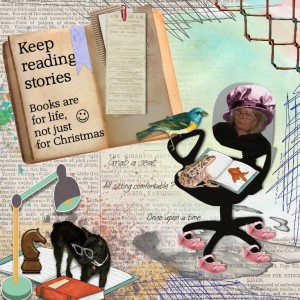 Art Journal challenge 2