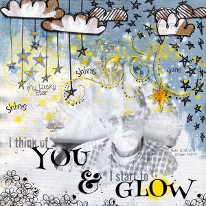 My Lucky Star-M3 Sept. Challenge #3