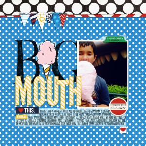 big mouth