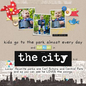 play in the city