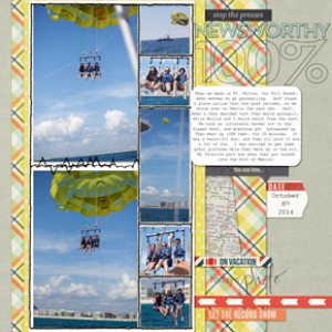 parasailing