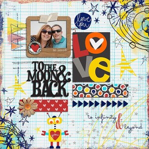 Love You.  To Infinity and Beyond