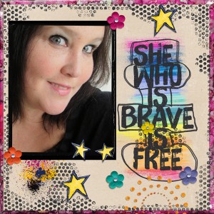 M3: Sept. Challenge #2-She who is brave