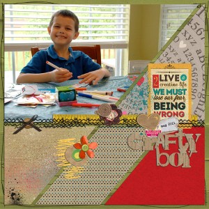 crafty boy