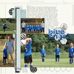 Blue Angels Soccer- Fall 2011