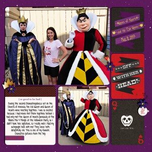 Meeting Evil Queen & Queen of Hearts
