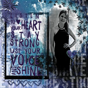 be strong and shine