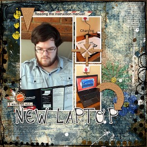 New laptop