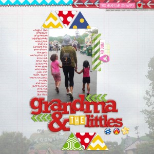 grandma and the littles