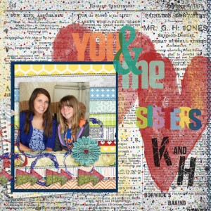 You and Me....Sisters