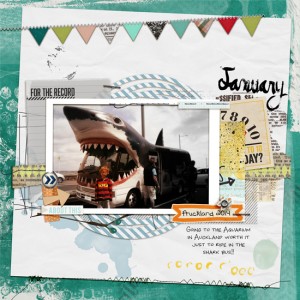 The shark bus - slow scrap