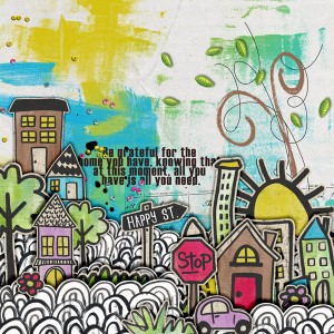 be grateful for the home