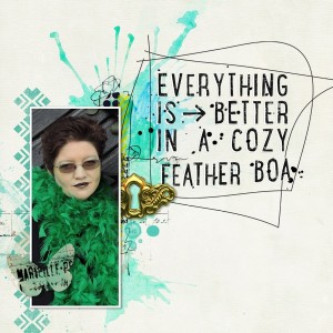 Feather boa