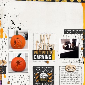 My Fancy Pumpkin Carving