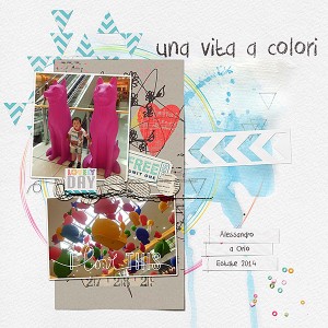Una vita a colori