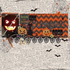 its Pumpkin Time!