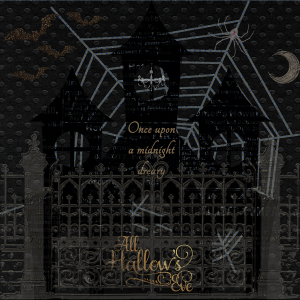 Once Upon A Midnight Dreary