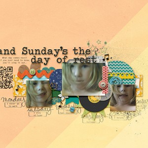 and Sundays the day of rest