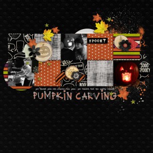 pumpkin carving.