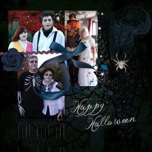 Halloween - dark colours