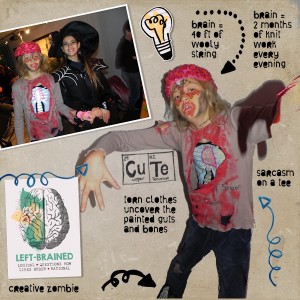 creative zombie