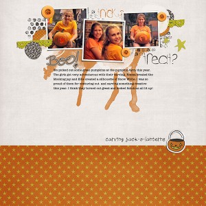 Carving Jack-O-Lanterns