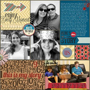 Project Life - Everyday Moments