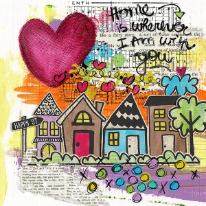 home is wherever you are