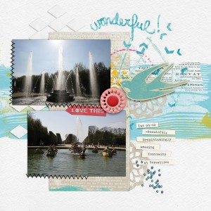 fountains of Versailles