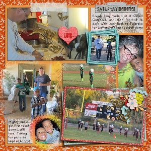 Saturday  Week in the LIfe A