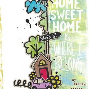 Home sweet home