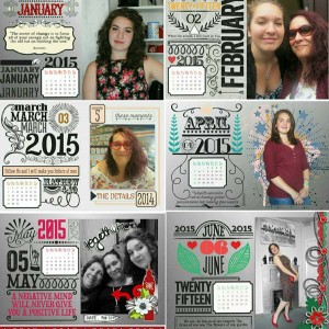 2015: Calendars -