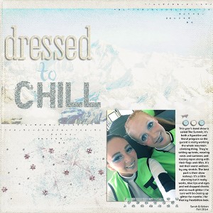 dressed to chill