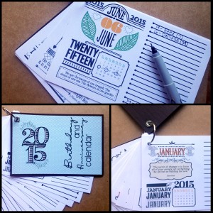 2015 Birthday Planner {hybrid}