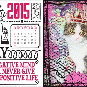 May calendar page