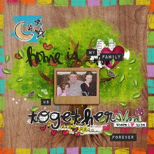 Home is Us Together!