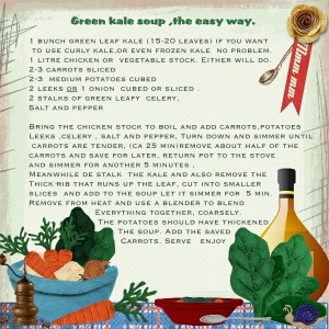 green kale soup