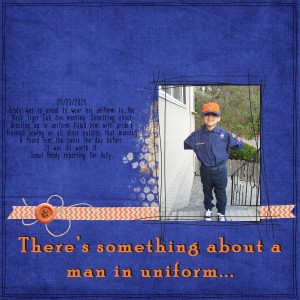 Man in Uniform