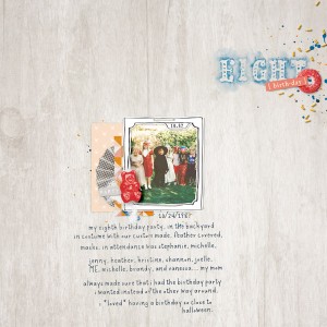 Becoming Eight