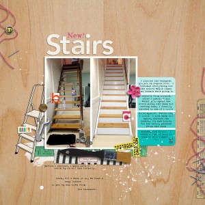 New Stairs