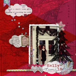 small town girl - dreaming of travel