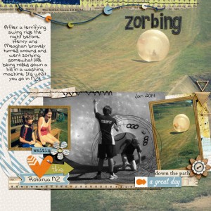 Zorbing Random challenge