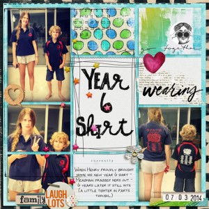 Year 6 Shirts