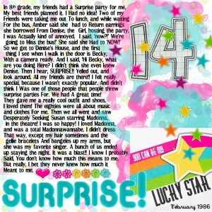 Surprise!