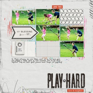 play hard