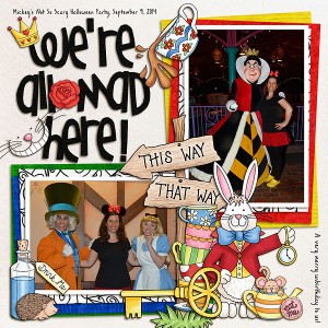 We Are All Mad Here!