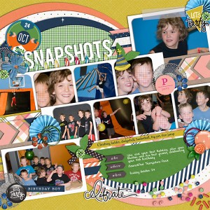 Trampoline Park Birthday